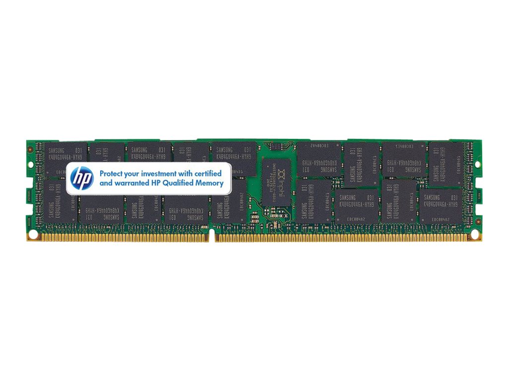 HP 4GB 1Rx4 PC3L-10600R-9 Kit (647893-B21) - REFURB