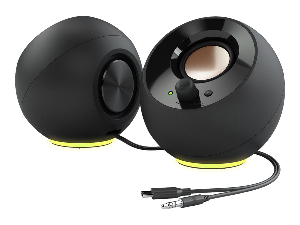 Creative Labs Creative Pebble SE - Lautsprecher - für PC - 2.0-Kanal, Ansicht 3
