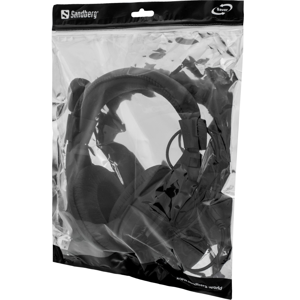 SANDBERG Saver - Headset - ohrumschließend - kabelgebunden, Ansicht 3