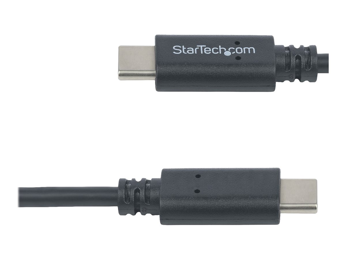 StarTech.com StarTech USB-C Kabel 2m - St/St - USB 2.0 - USB Type-C Kabel - Kompatibel mit  Geräten wie z.B: Apple MacBook, Dell XPS, Nexus 6P / 5x - USB-Kabel - USB-C (M)