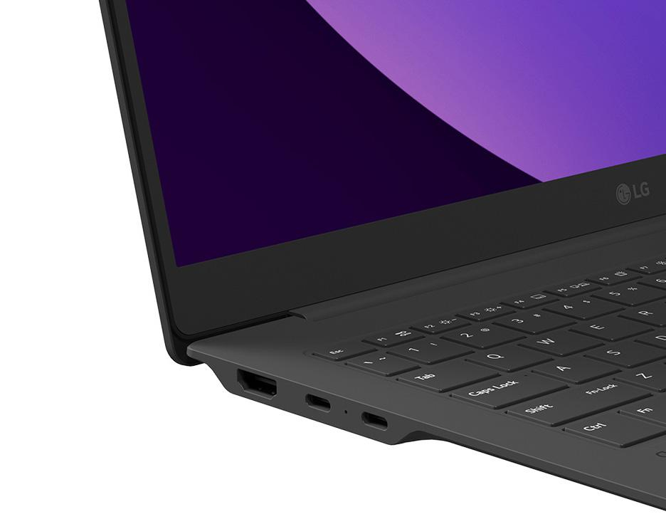 LG 16 16ZB90TS-G Notebook ultra 7 - - Core Ultra 7 - Notebook - Core Ultra 7 - TL: Deutsch, QWERTZ, Ansicht 2