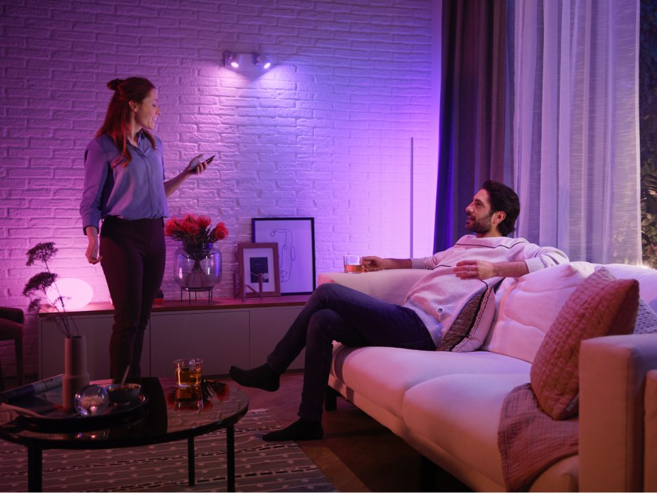 Philips Hue White and Color Ambiance - LED-Spot-Glühbirne, Ansicht 4