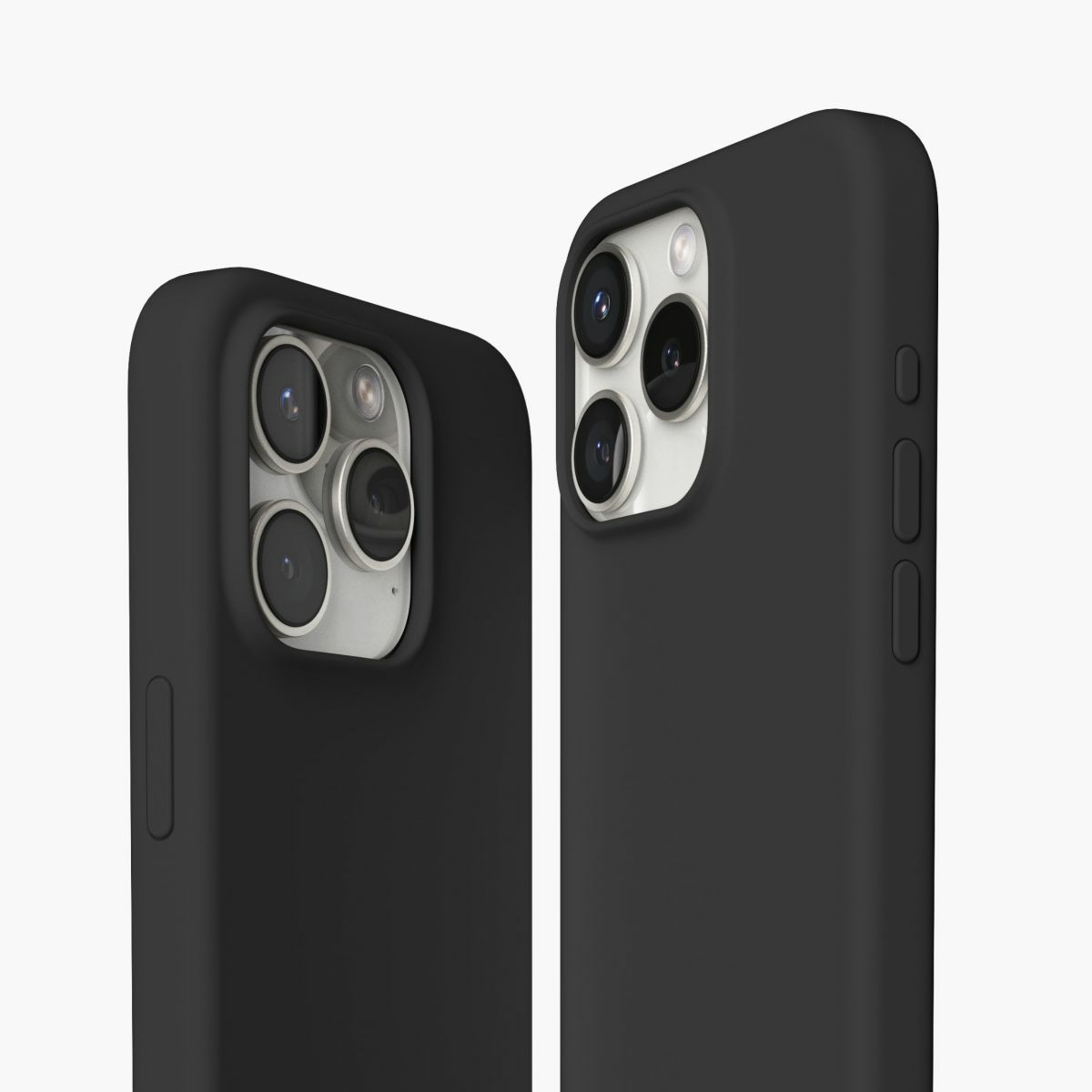 Vonmählen Eco Silicone for iPhone 15 Pro Black, Ansicht 3