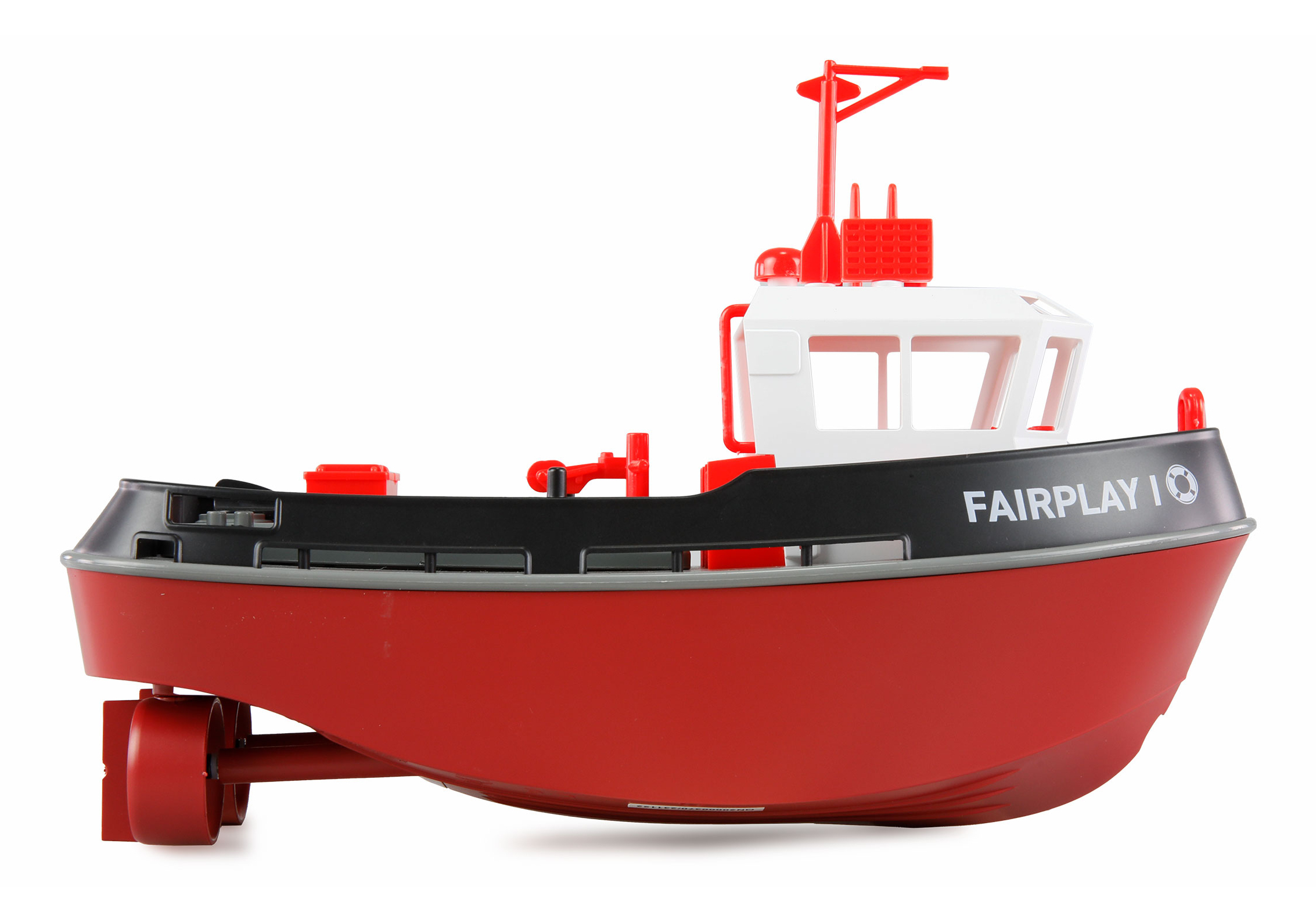 Amewi RC Schlepperboot Fairplay I 1 72 RtR schwarz, Ansicht 3