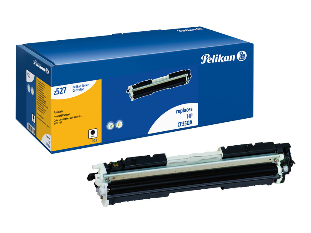 Pelikan 2527B - Schwarz - kompatibel - Tonerpatrone (Alternative zu: HP 130A)