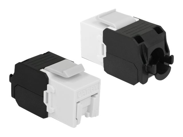 Delock Keystone module - Modulare Eingabe - CAT 6a