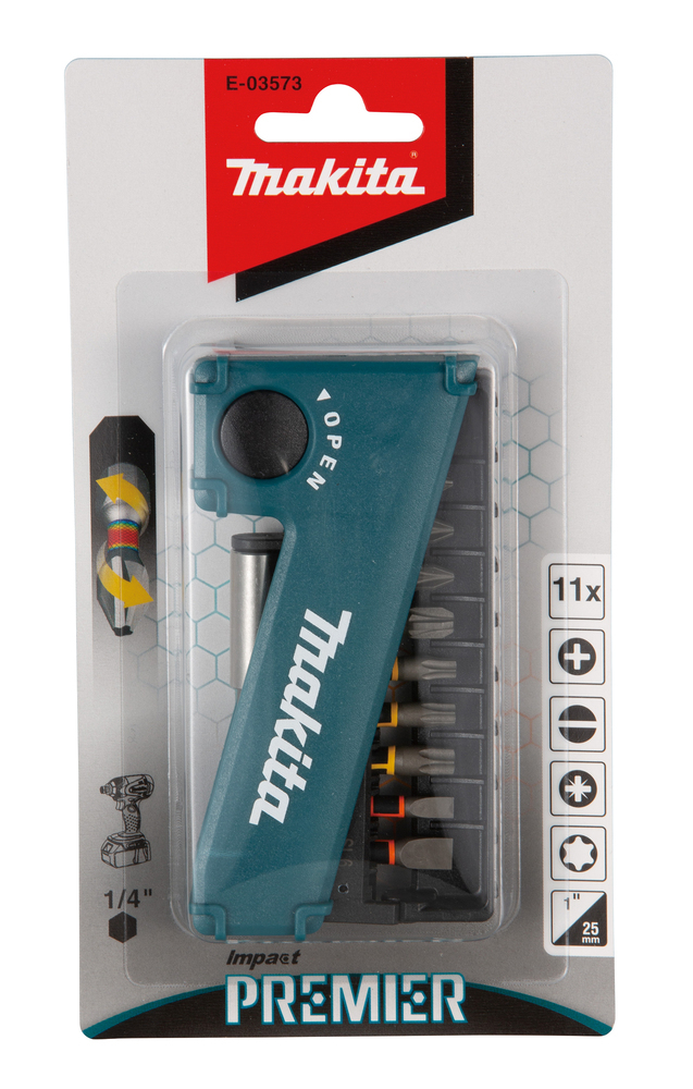 Makita Impact Premier - Impakt-Schraubendreherbit, Ansicht 3