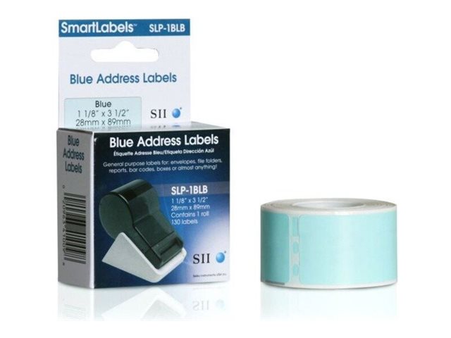 Seiko Instruments Blau - 28 x 89 mm 130 Stck. (1 Rolle(n), Ansicht 2