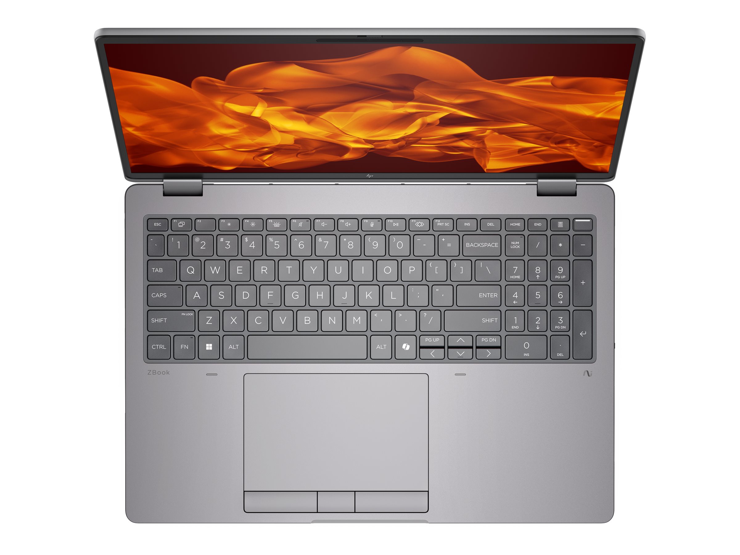 HP ZBook Fury 16 G1i Mobile Workstation - Intel Core Ultra 9 285HX / 2.8 GHz - Win 11 Pro - RTX PRO 3000 Blackwell - 64 GB RAM - 2 TB SSD NVMe, TLC - 40.6 cm (16")