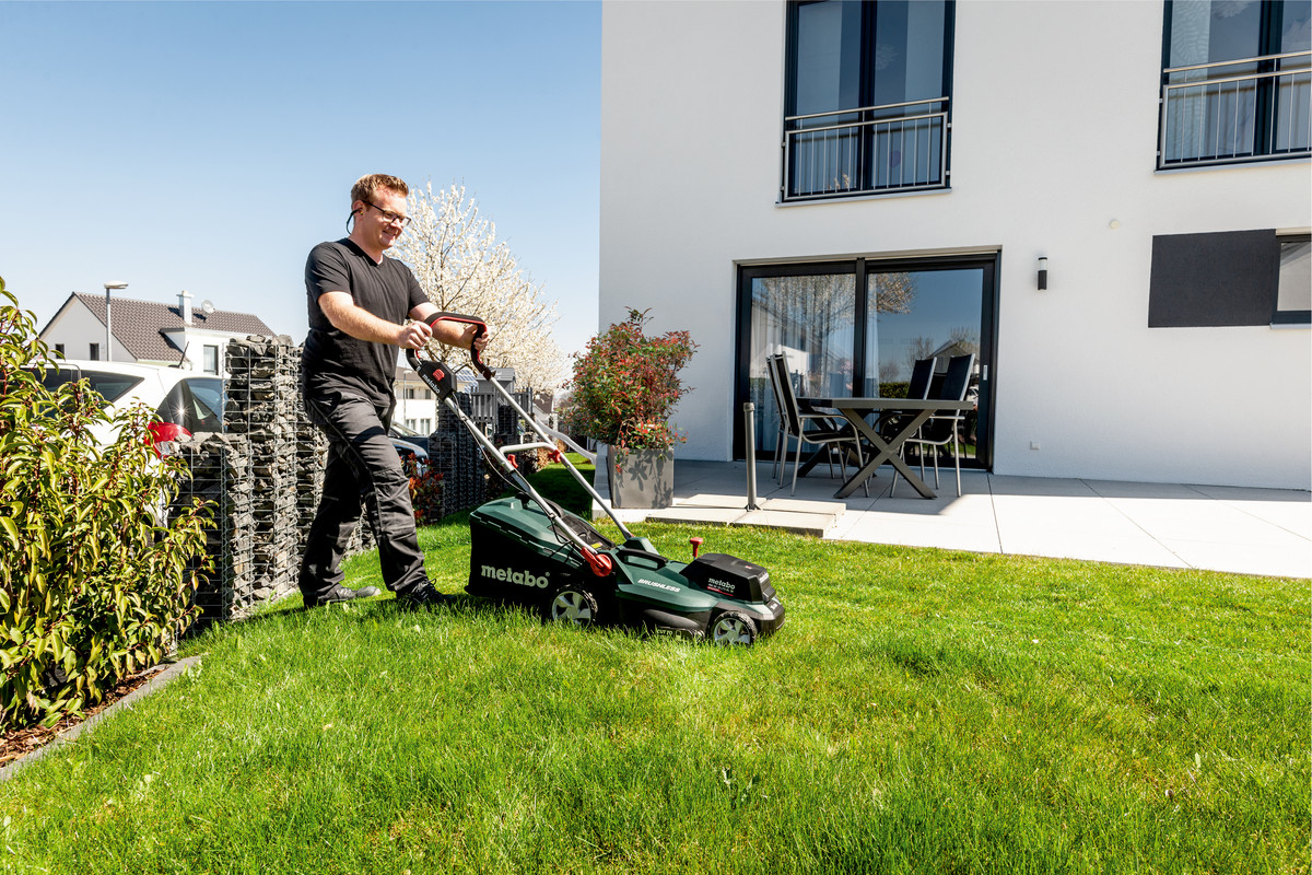 Metabo RM 36-18 LTX BL 36 - Rasenmäher - schnurlos, Ansicht 4