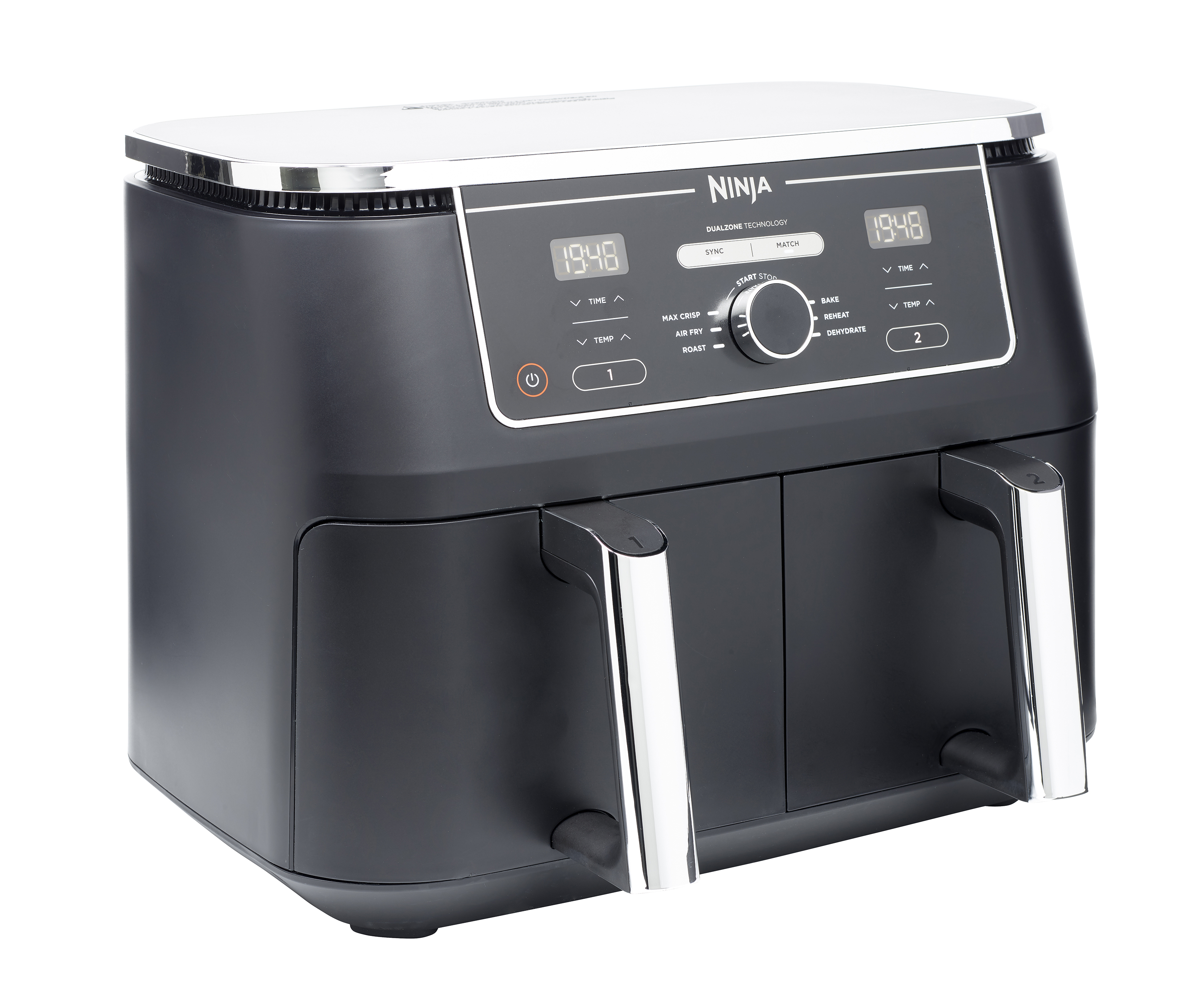 SharkNinja Ninja Foodi MAX Dual Zone AF400EU - Heißluft-Fritteuse, Ansicht 3