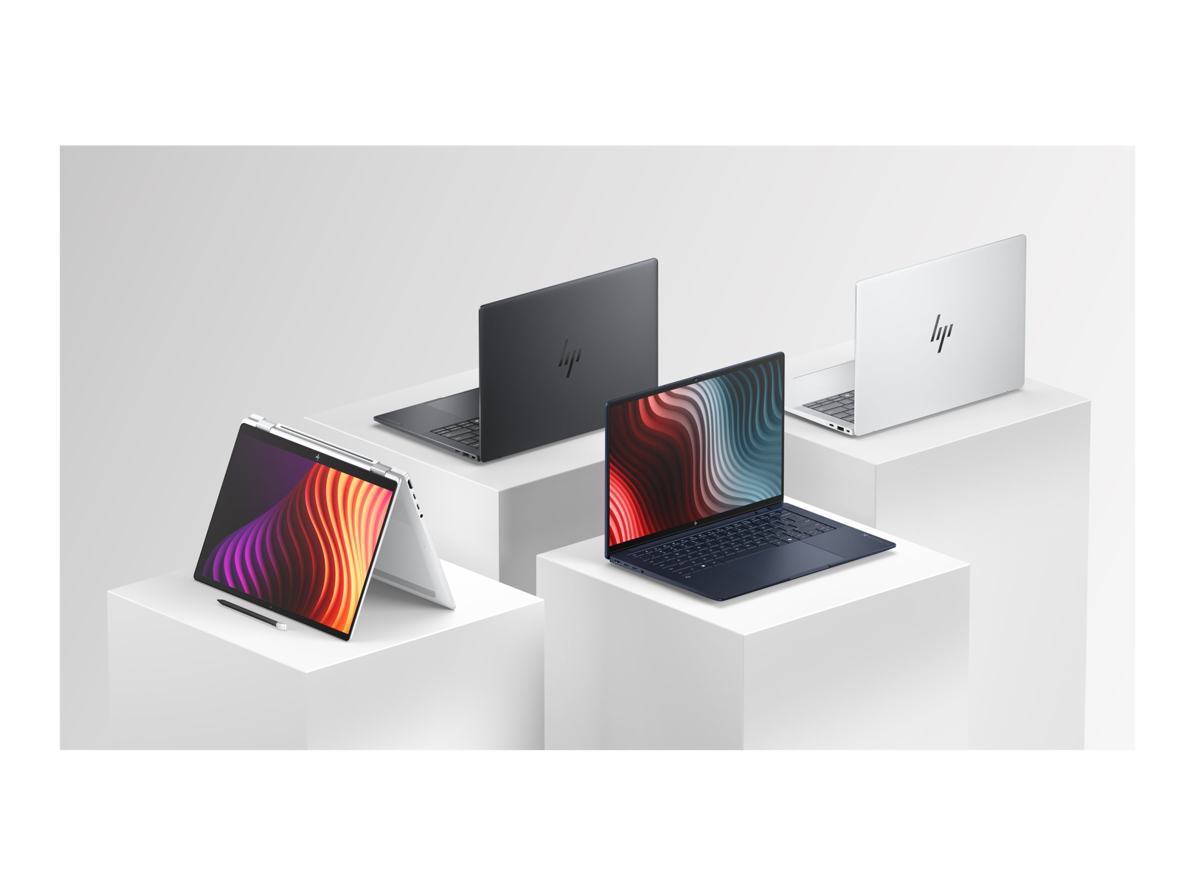 HP EliteBook X Flip G2i Notebook Next Gen AI - Flip-Design - Intel Core Ultra 5 325 / 2.1 GHz - Win 11 Pro - Intel Graphics - 32 GB RAM - 512 GB SSD NVMe - 35.6 cm (14")