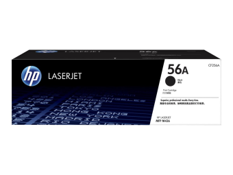 HP 56A - Schwarz - Original - Tonerpatrone (CF256A)