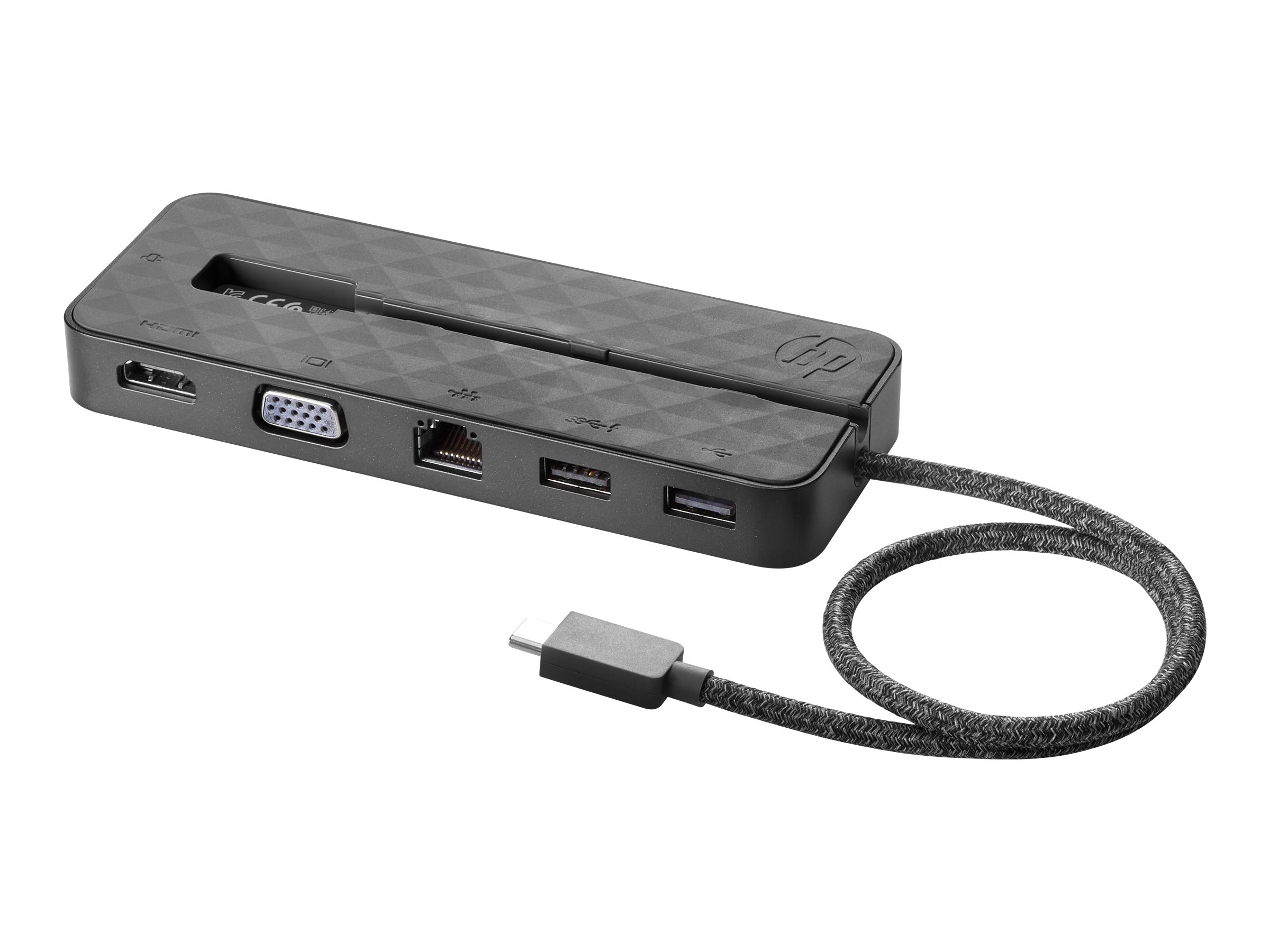 HP USB-C mini Dock - Dockingstation - USB-C - VGA, HDMI