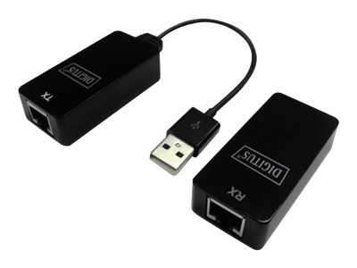 DIGITUS USB Extender, USB 2.0