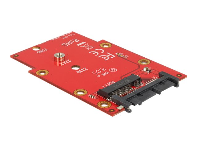 Delock 1.8 Zoll Konverter Micro SATA 16 Pin > M.2