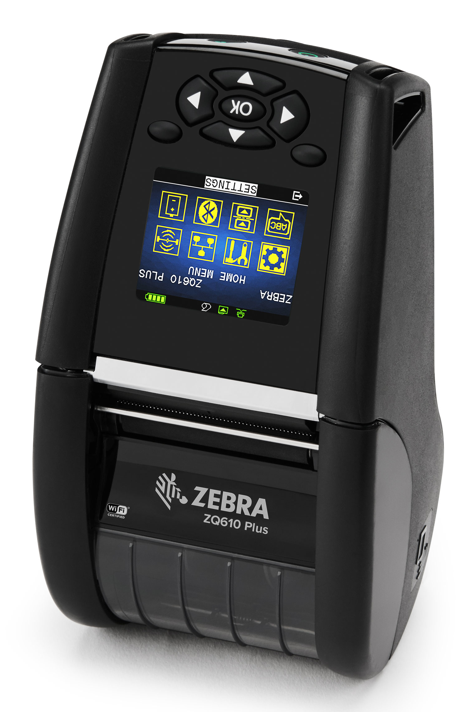 Zebra DT Printer ZQ620 Plus 3in/72mm English E - Drucker - 203 dpi, Ansicht 4