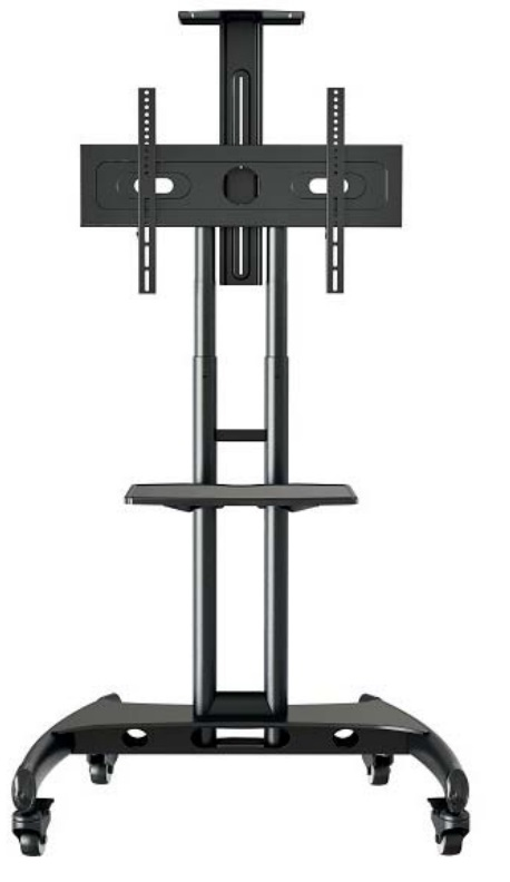 Peerless Tru Vue TRVT561 Mobile Height Adjustable Trolley - Wagen für LCD-Display - mattschwarz, Ansicht 2