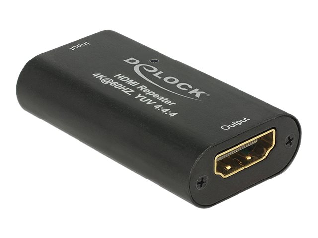 Delock HDMI Repeater - Erweiterung für Video/Audio - HDMI - bis zu 30 m