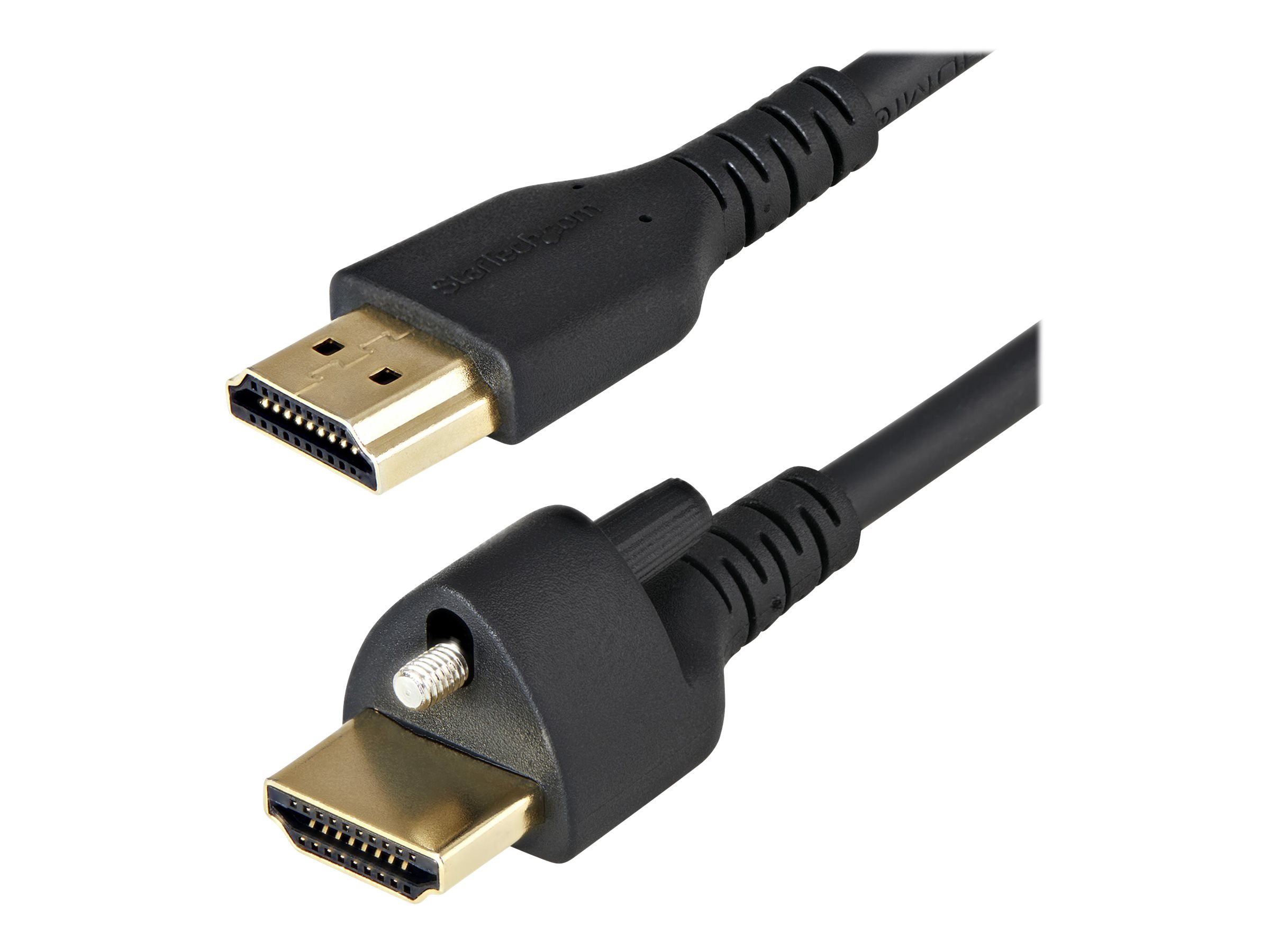 STARTECH HDMI Kabel - Verriegelung (HDMM1MLS)