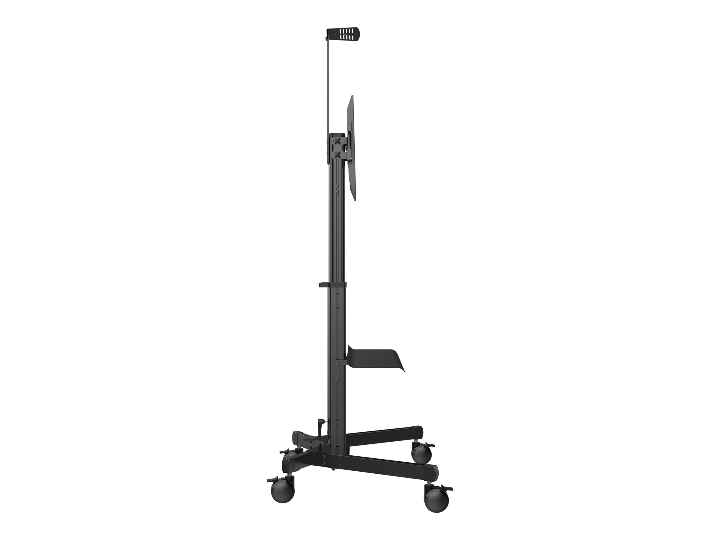 Vision X-Series VFM-F22 - Wagen - Höhe einstellbar - für LCD-Display zwischen 31! Und 80 - Stahl, Aluminium, Ansicht 4