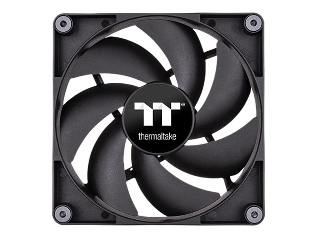 Thermaltake CT140 - Gehäuselüfter - 140 mm - Schwarz (Packung mit 2), Ansicht 3