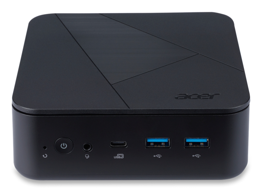 Acer Veriton NUC VN1502G-13U7U - Barebone - Mini-PC, Ansicht 2