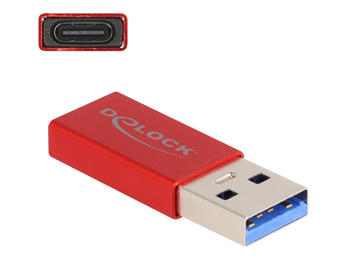 Delock USB-Adapter - USB Typ A (M) zu USB-C (W)