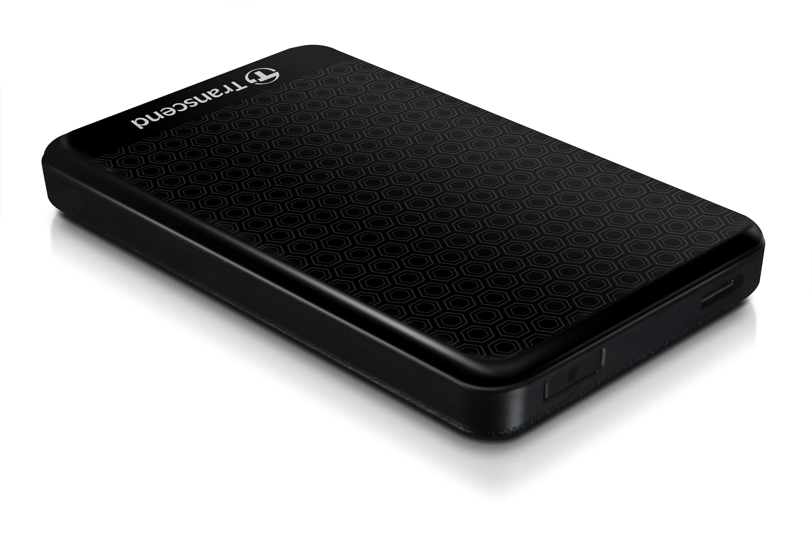 Transcend StoreJet 25A3 - Festplatte - 2 TB - extern (tragbar), Ansicht 3