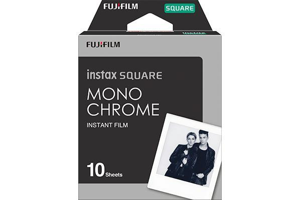 Fujifilm Instax Square MONOCHROME - Schwarz-/Weiß-Sofortfilm, Ansicht 3