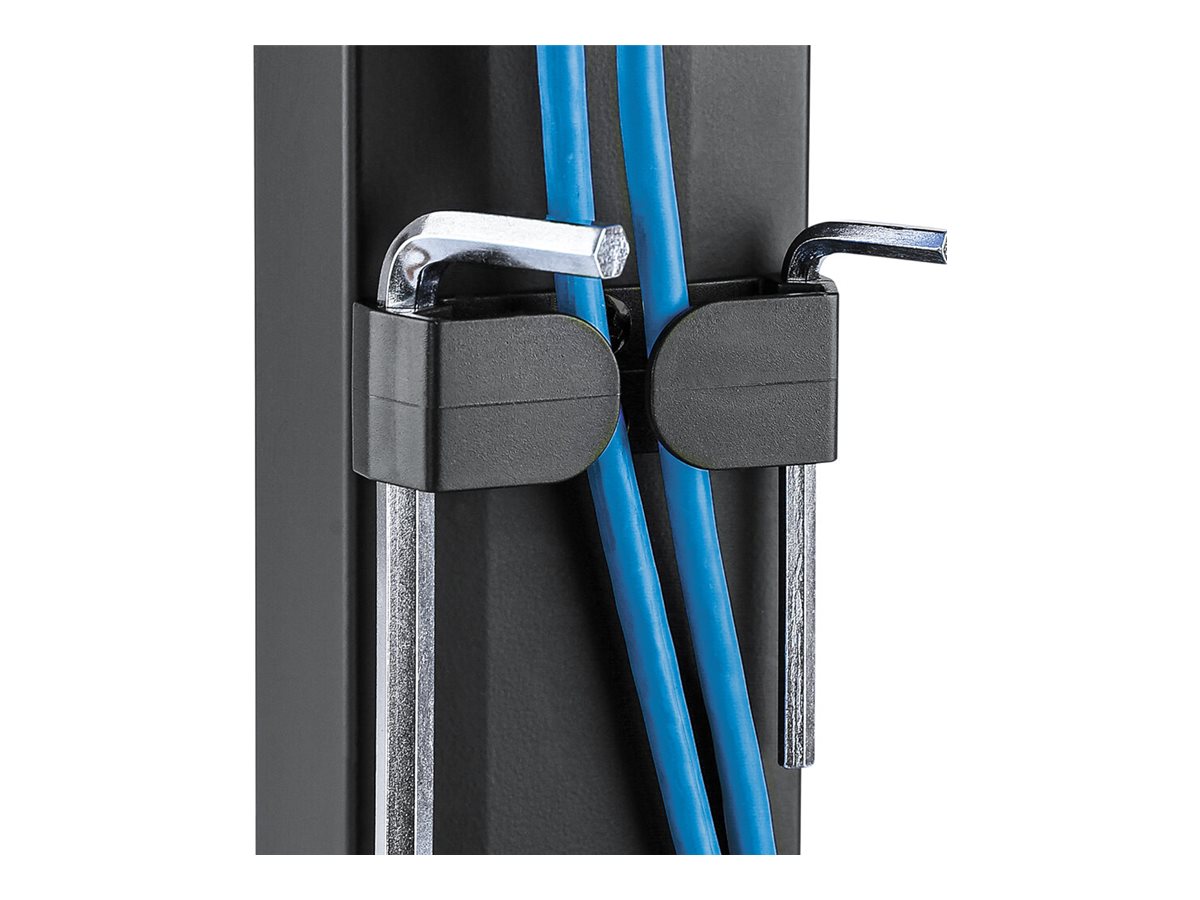 Neomounts by Newstar FPMA-D865D - Aufstellung - full-motion - für 2 LCD-Displays - Schwarz, Ansicht 5