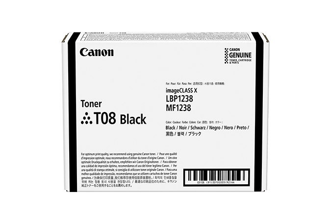 Canon TONER T08 BLACK - 11000 Seiten - Schwarz - 1 Stück(e)