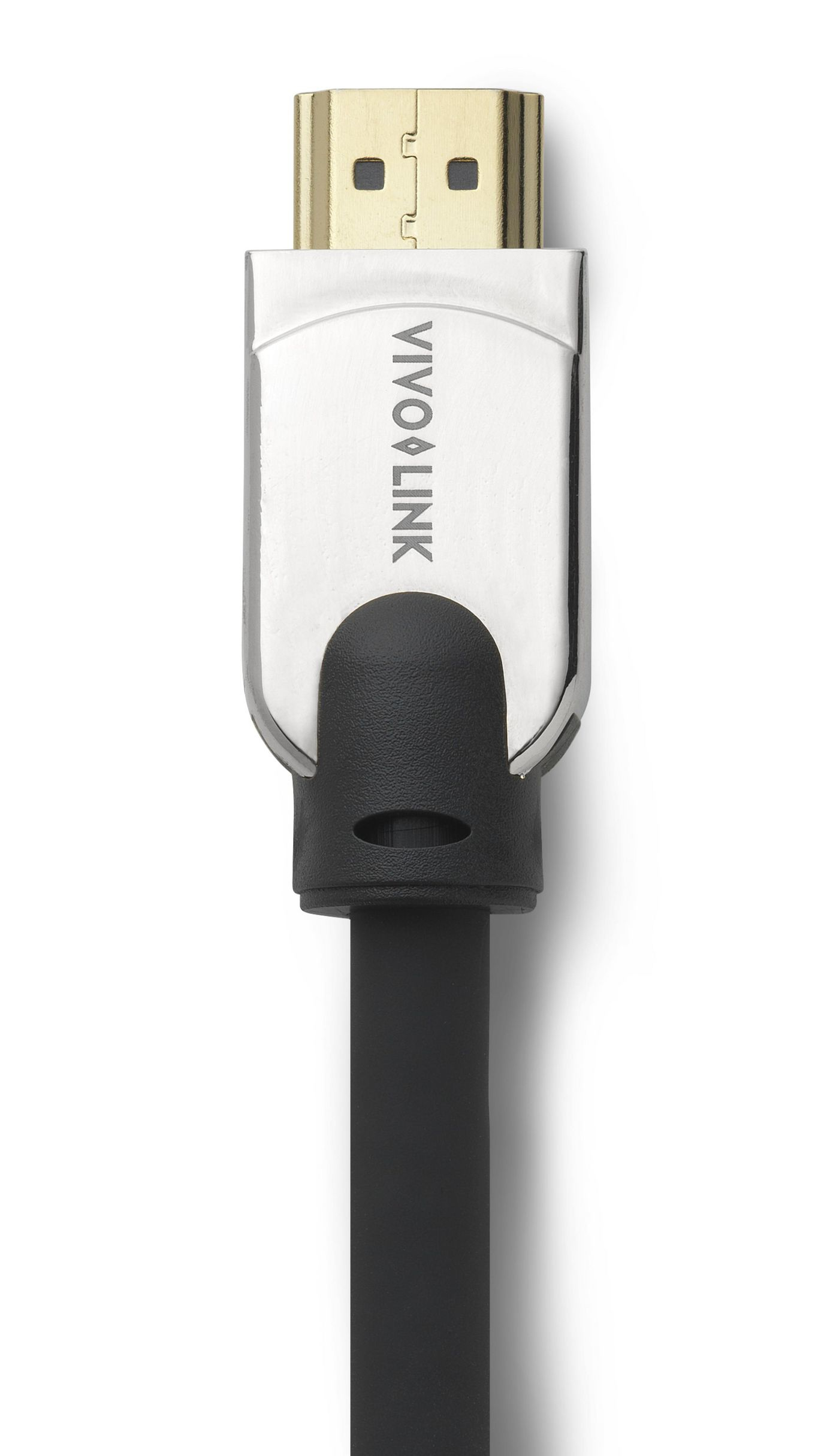 VivoLink PROHDMIHDM3 - 3 m - HDMI Typ A (Standard) - HDMI Typ A (Standard) - 3840 x 2160 Pixel - 3D - Schwarz, Ansicht 2