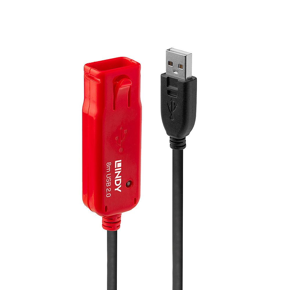 Lindy USB 2.0 Active Extension Cable Pro - USB-Verlängerungskabel - USB (M), Ansicht 2
