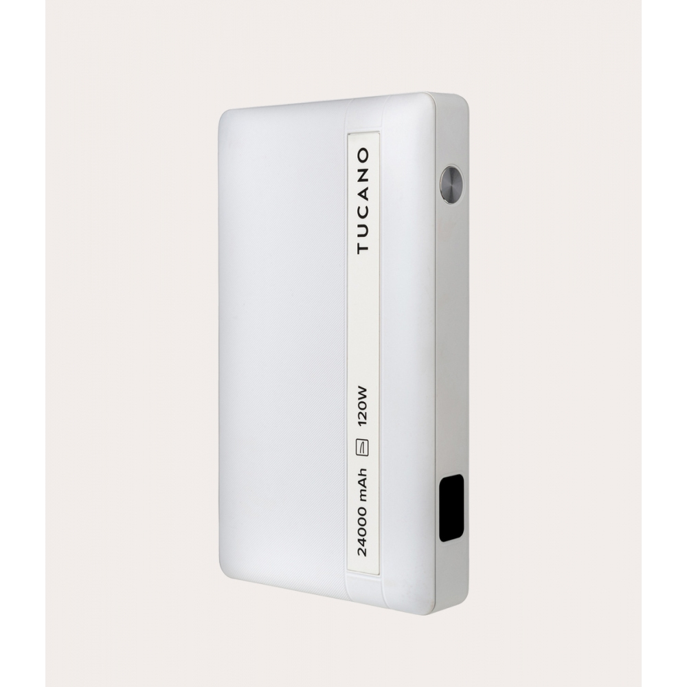 TUCANO Powerbank FR laptop Wei MA-PBLA24120-W - Akku, Ansicht 2