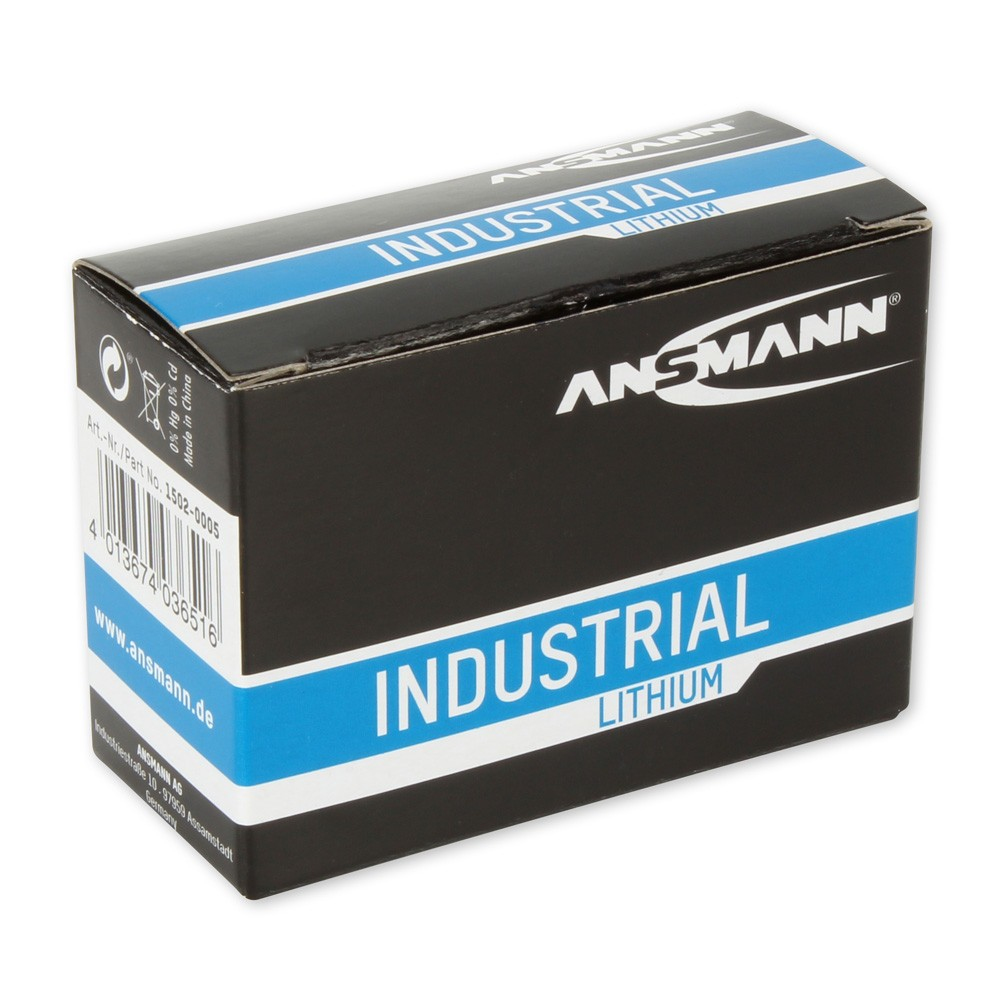 Ansmann 1502-0005 - Einwegbatterie - AA - Lithium - 1,5 V - 10 Stück(e) - Schwarz, Ansicht 2