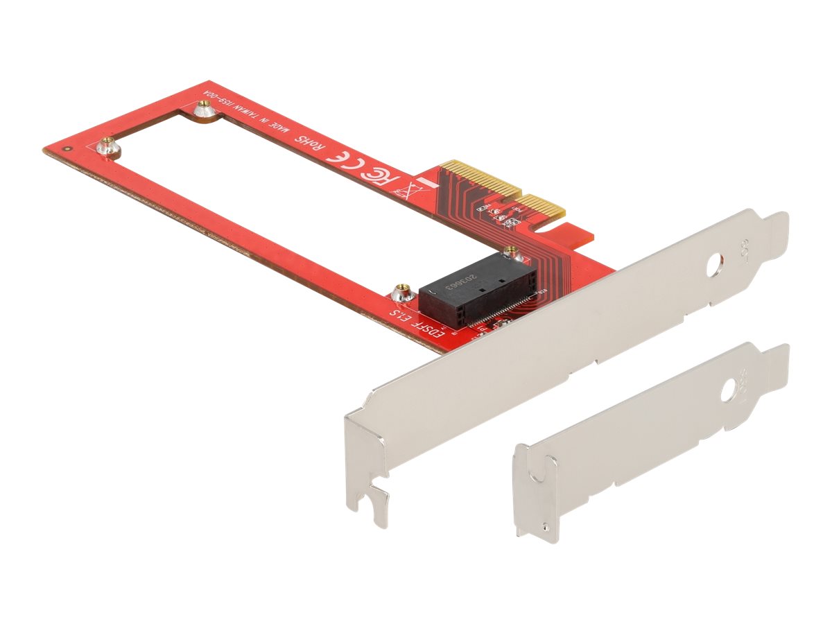 Delock Speicher-Controller - EDSFF E1.S - Low-Profile