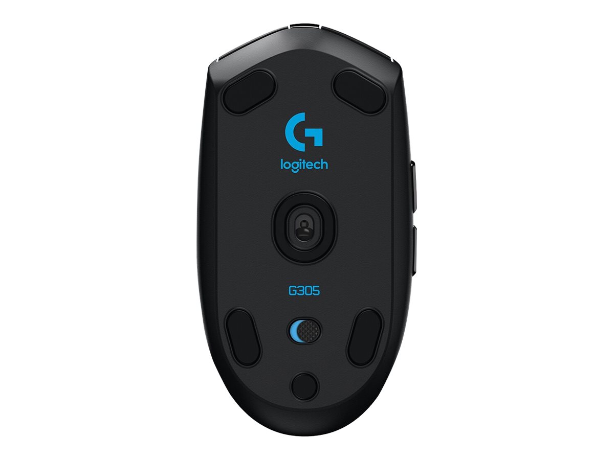 Logitech G305 Mouse optical 6 buttons wireless LIGHTSPEED ...