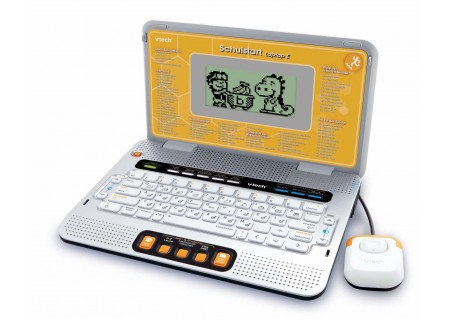 VTech Schulstart Laptop E - 6 Jahr(e) - Silber, Ansicht 3
