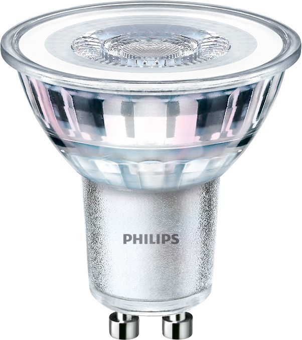 Signify Philips - LED-Spot-Glühbirne - klar Finish - GU10 - 4.6 W (Entsprechung 50 W), Ansicht 3