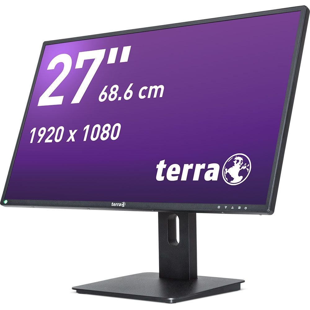 TERRA LCD/LED 2756W PV V4 schwarz GREENLINE PLUS - Flachbildschirm (TFT/LCD) - 27"