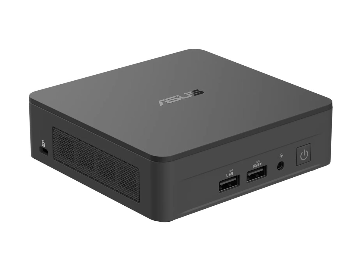 ASUS NUC 12 Pro Slim Kit RNUC12WSKI500000I - Barebone - Mini-PC - 1 x Core i5 1240P - RAM 0 GB - Intel Iris Xe Grafikkarte - 1GbE 2.5GbE Bluetooth 5.2 Wi-Fi 6E - WLAN: Bluetooth 5.2 802.11abgnacax (Wi-Fi 6E)