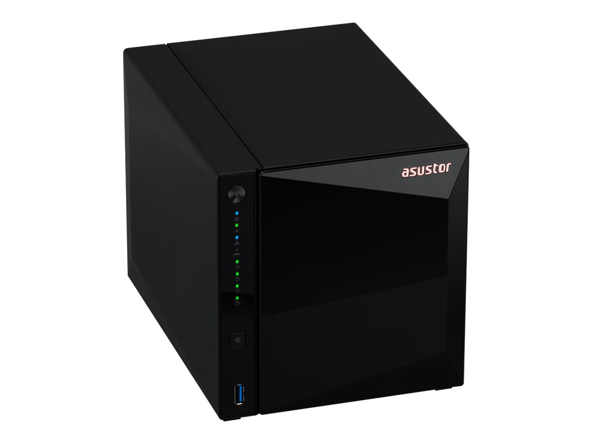 Asustor Drivestor 4 Pro Gen2 AS3304T v2 4-Bay - Storage Server - NAS, Ansicht 4