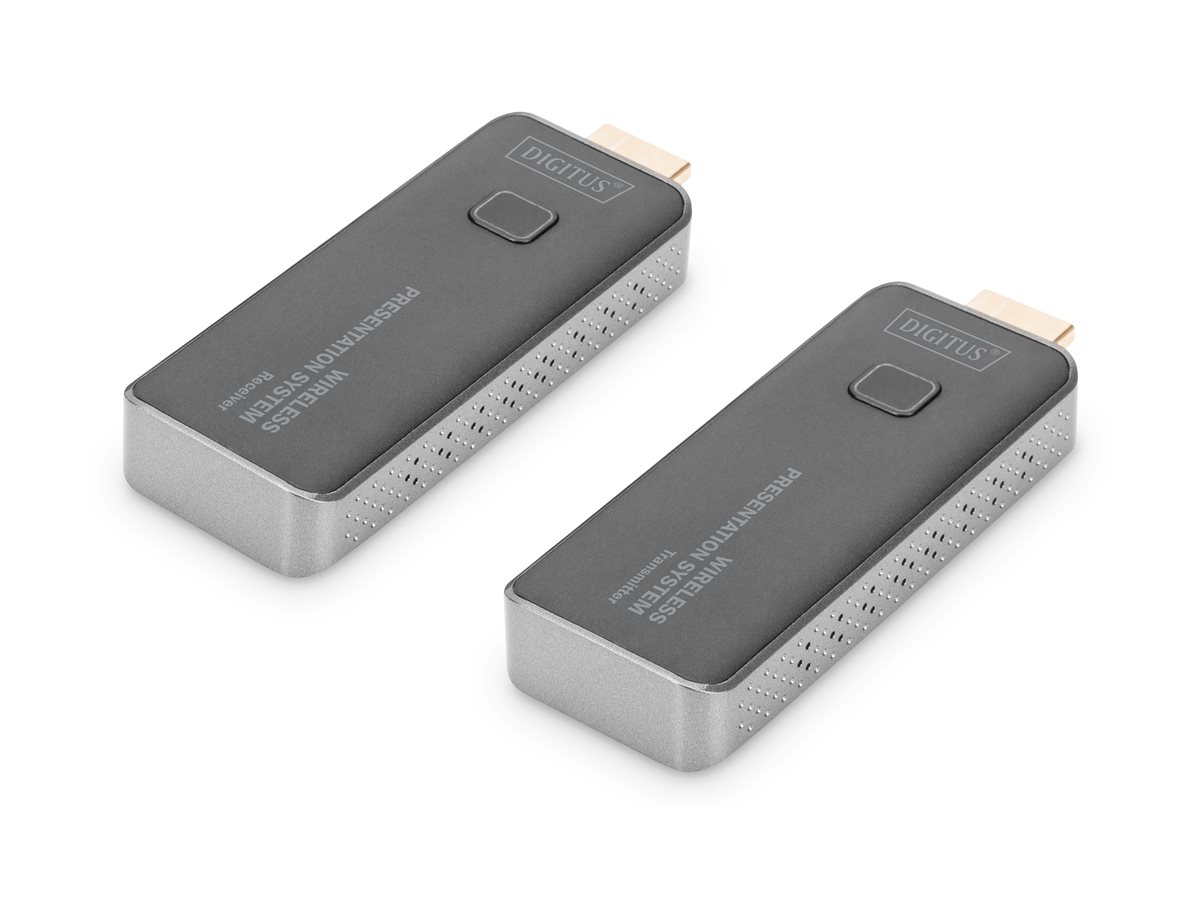 DIGITUS Click & Present Mini - Wireless Präsentations-System