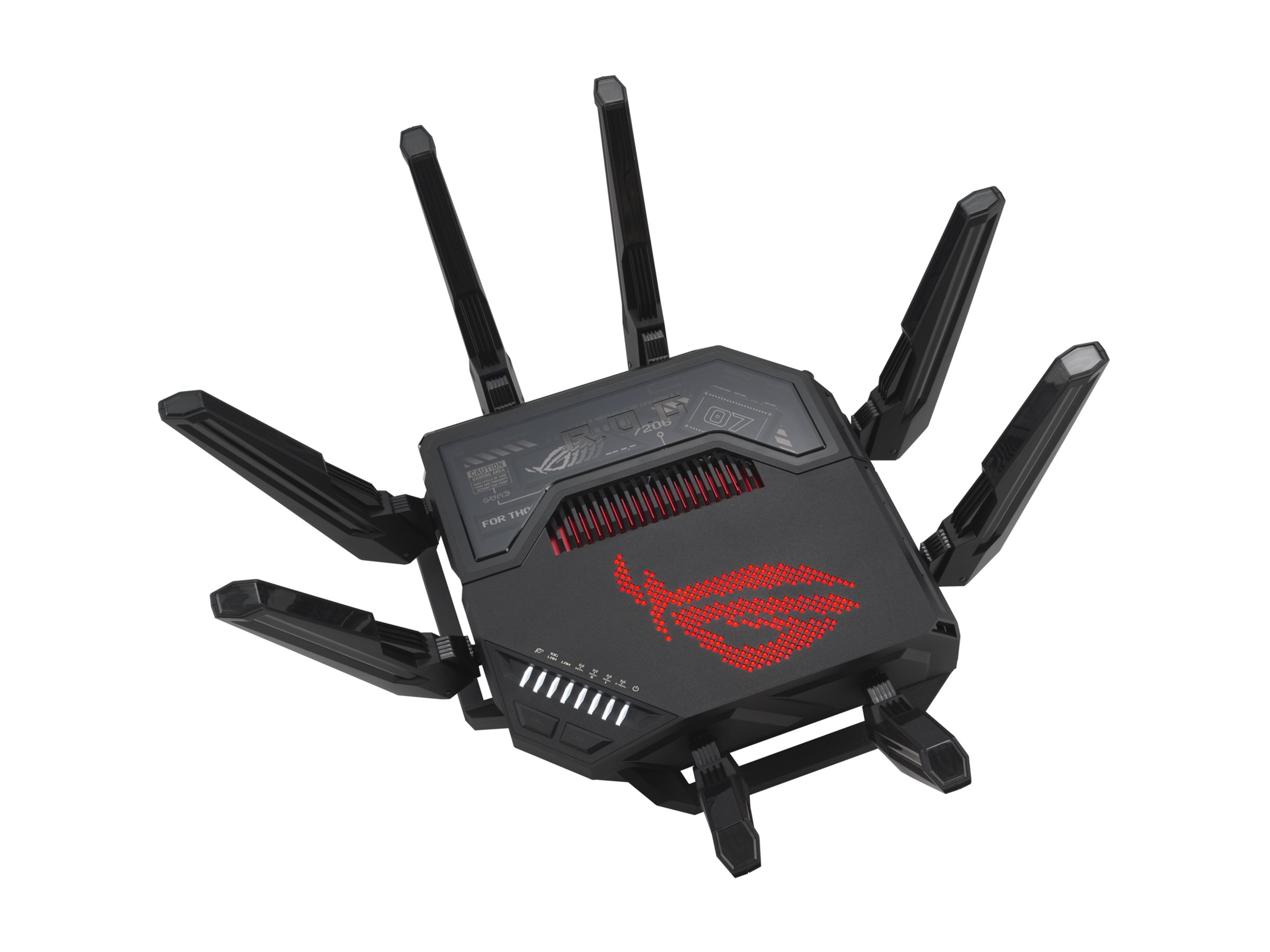 ASUS ROG Rapture GT-BE98 - Edition 20 - Wireless Router Switch mit 6 Ports