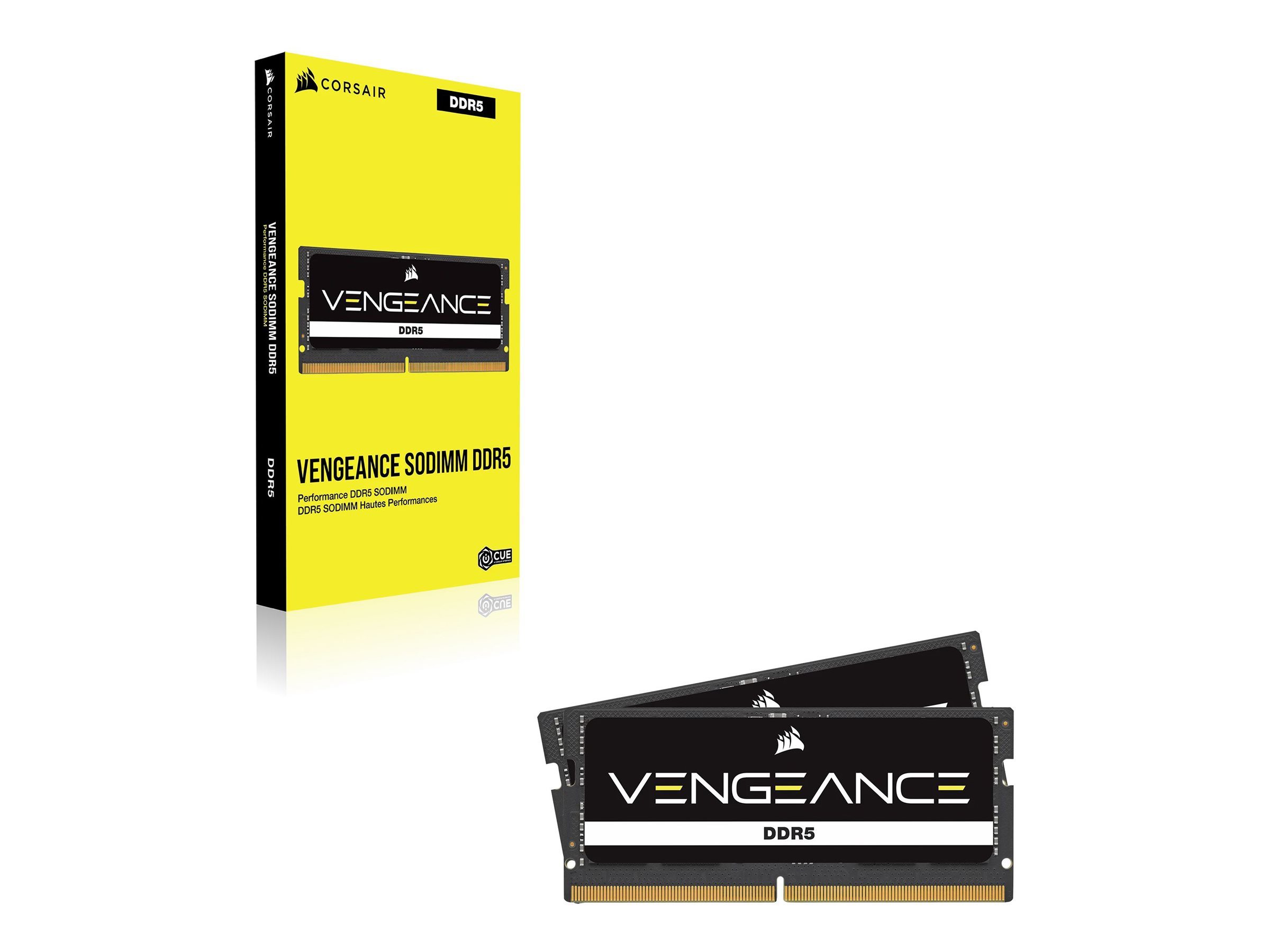 Corsair Vengeance - DDR5 - Kit - 64 GB: 2 x 32 GB