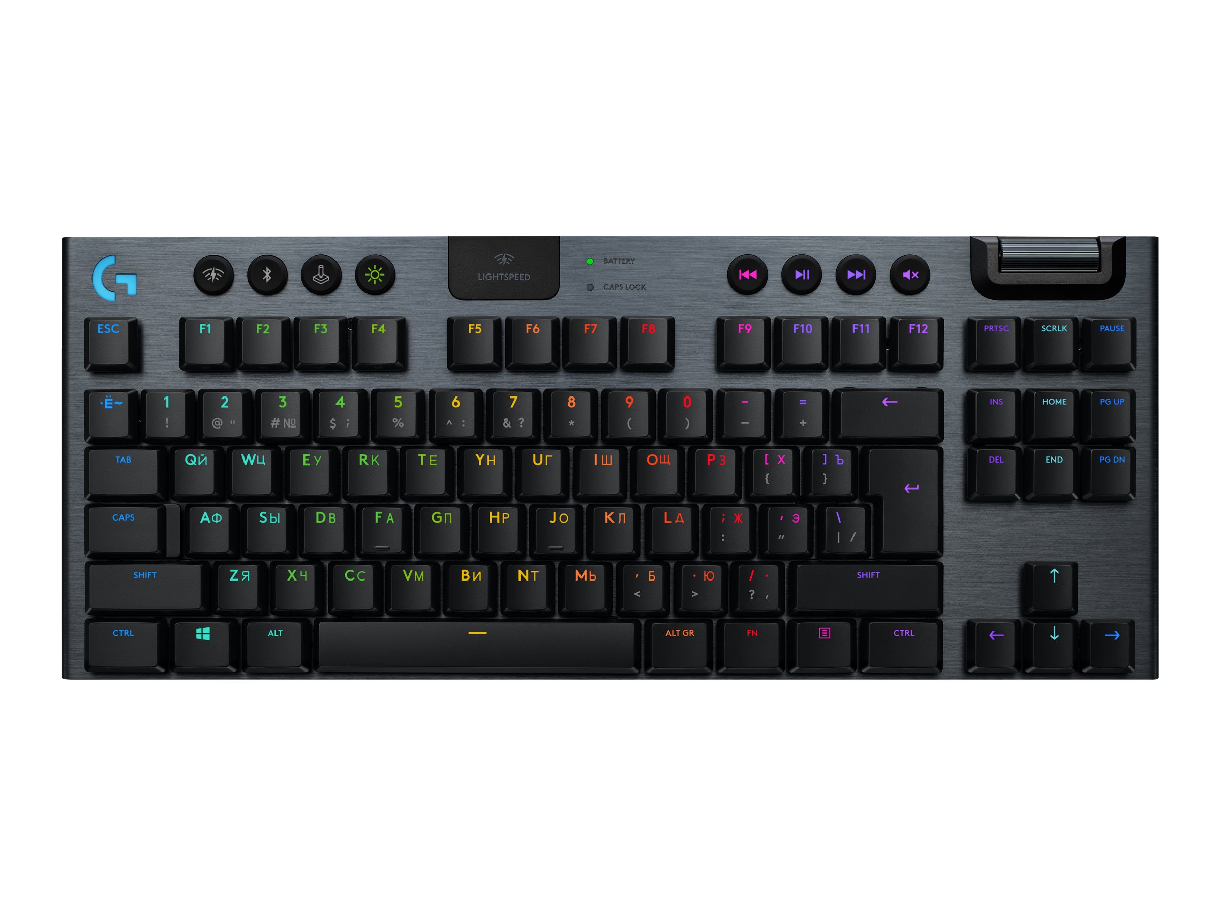 LOGI G915 TKL RGB Keyboard clicky RUS (920-009536)