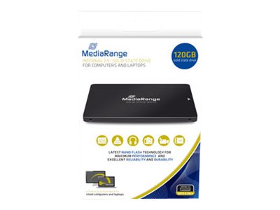 MEDIARANGE MR1001 - SSD - 120 GB - intern - 2.5" (6.4 cm)