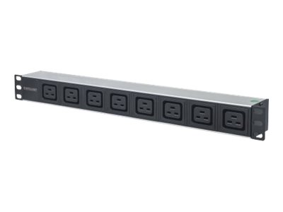 Intellinet 19" 1U Rackmount 8-Output C19 Power Distribution Unit (PDU)