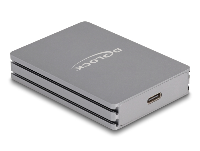 Delock 91011 - Card USB-A/-C für SD CFexpress Typ B - Card-Reader - CF Express Typ A, Ansicht 2